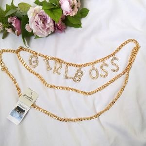 Girl Boss Belt Chain.